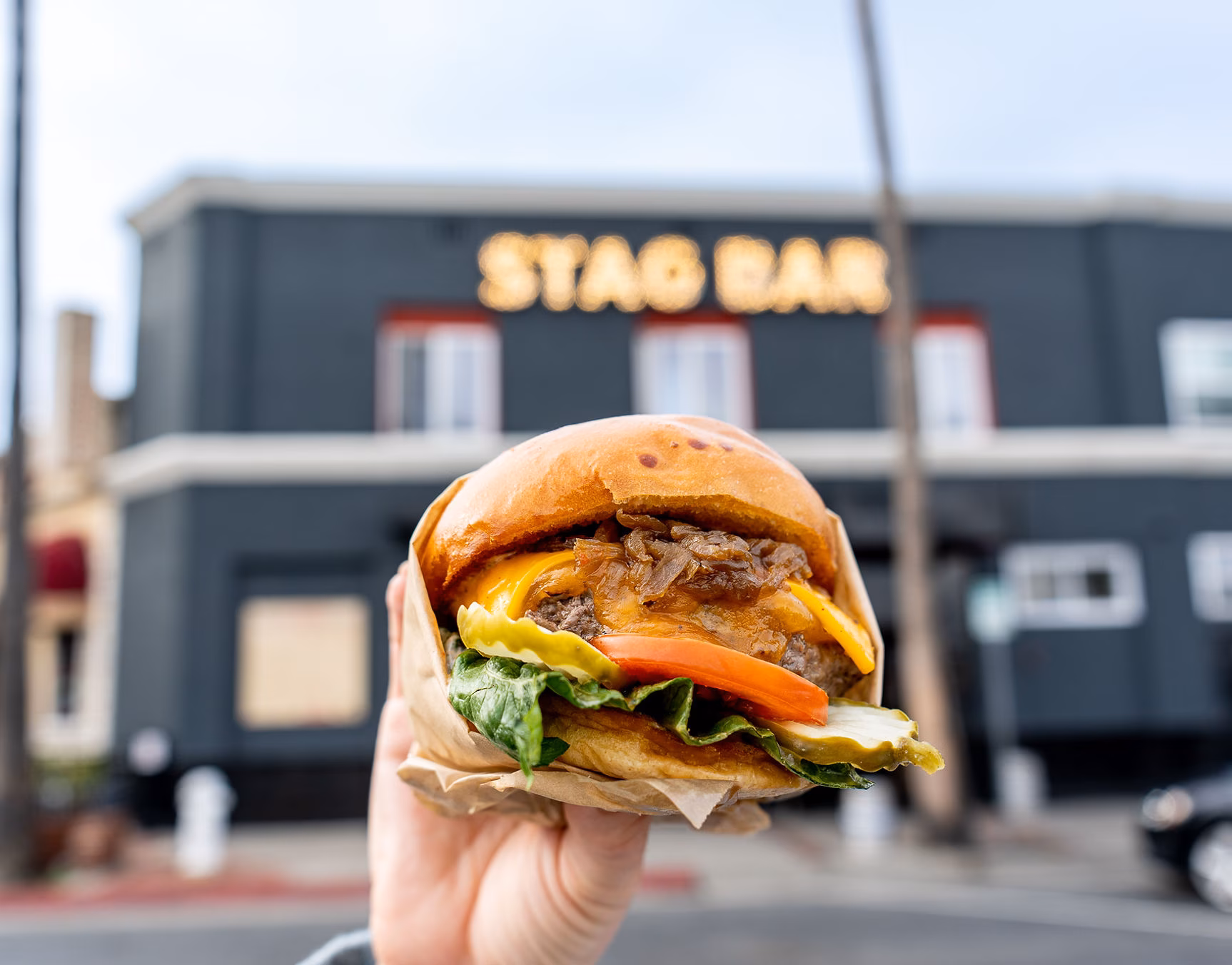 Stag Bar + Kitchen logo