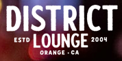 The District Lounge logo