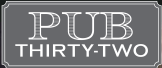 Pub Thirty Two logo