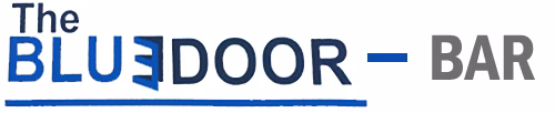The Blue Door Bar logo