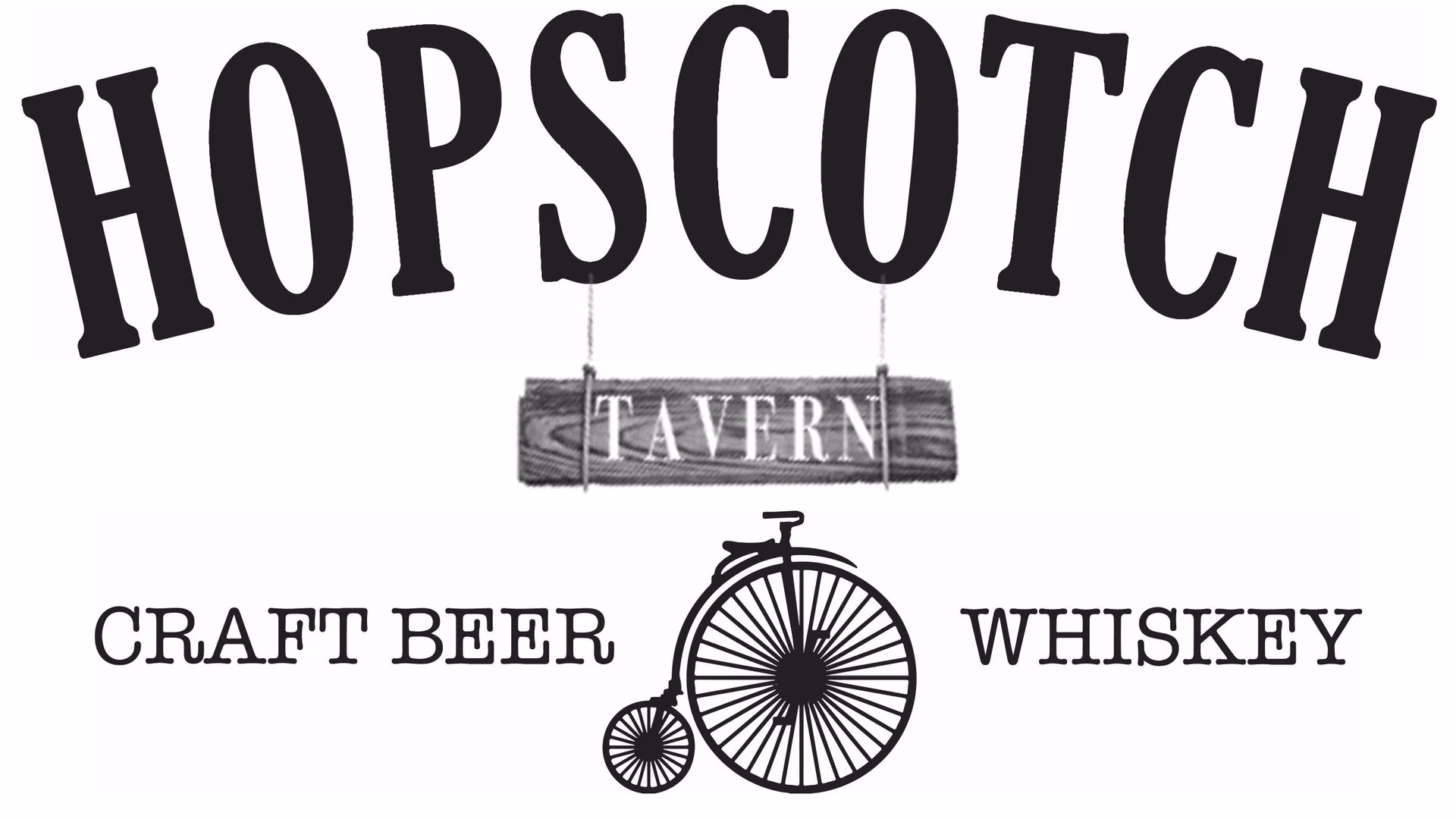 Hopscotch Craft Beer and Whiskey logo