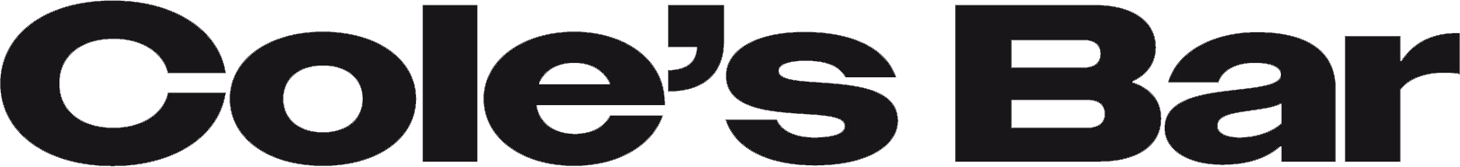 Cole's Bar logo