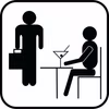 The Office Bar & Grill logo