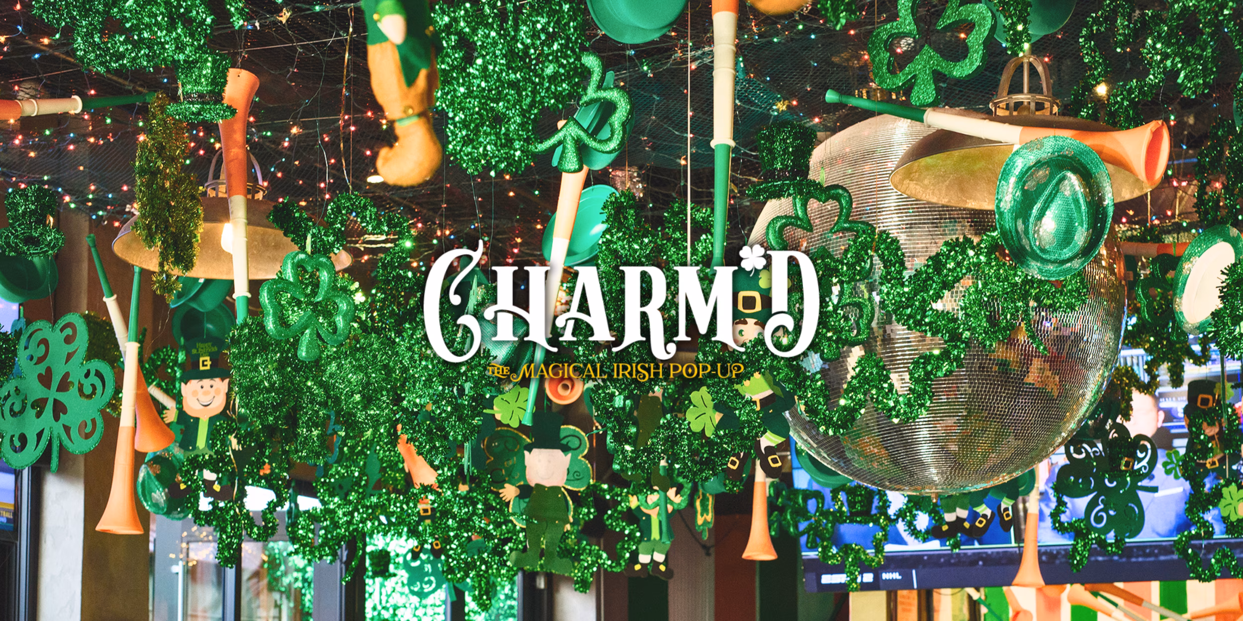 Charm'd Bar logo