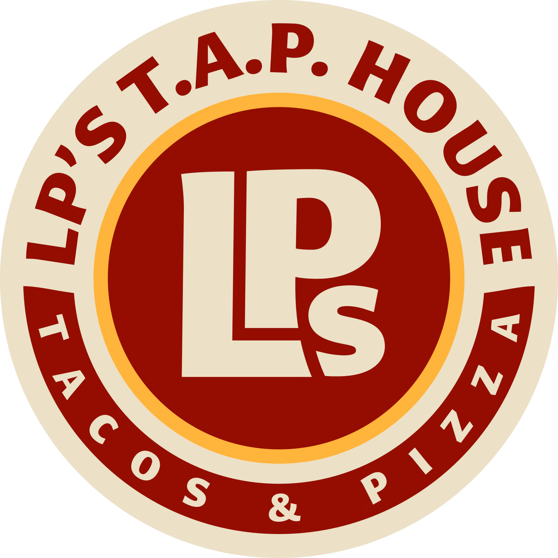 LP’s T.A.P. House logo
