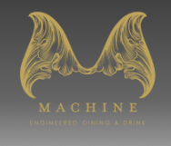 Machine: Engineered Dining & Drink logo