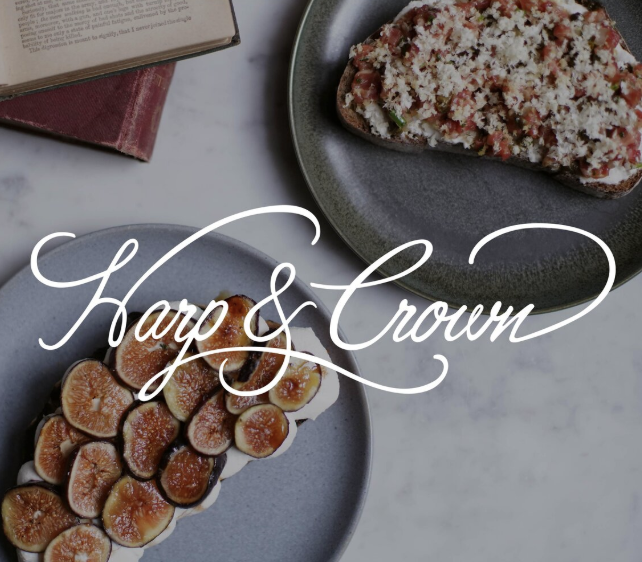 Harp & Crown logo