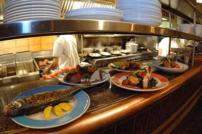 Spasso Italian Grill logo