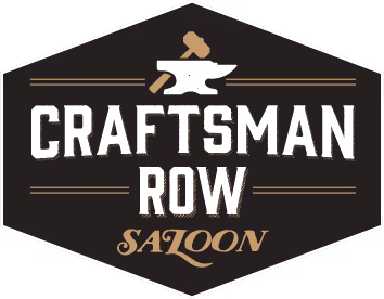 Craftsman Row Saloon logo