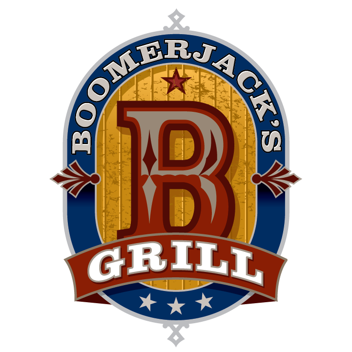 BoomerJack's Grill logo