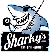 Sharky's Bar, Grill & Games logo