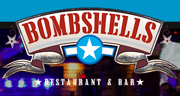 Bombshells Dallas logo