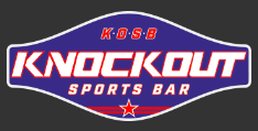 Knockouts Sports Bar logo