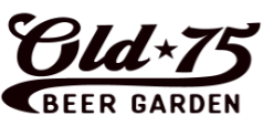 Old 75 Beer Garden logo