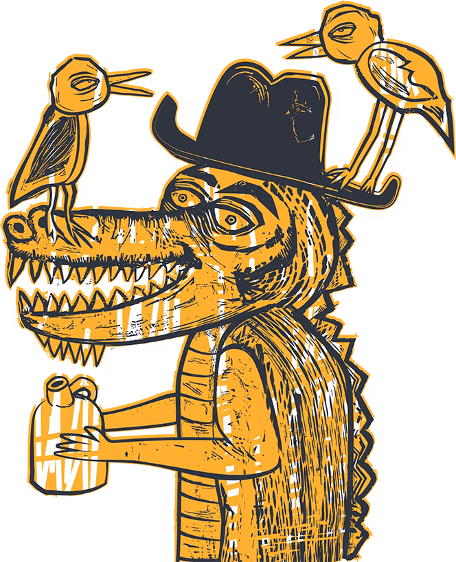 Razzoo's Cajun Cafe logo