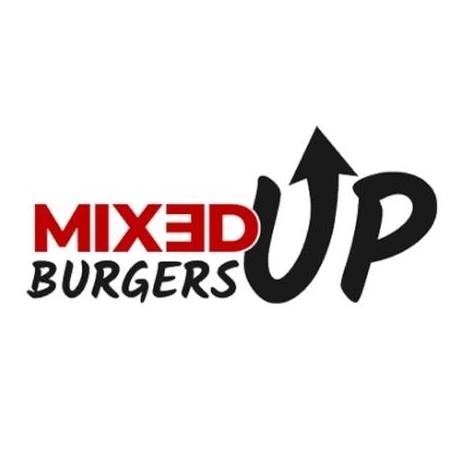 Mixed Up Burgers logo