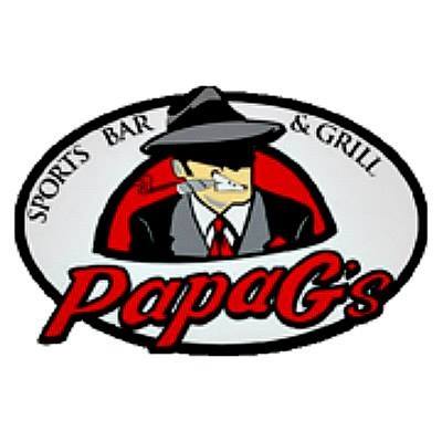PapaG's Sports Bar & Grill logo