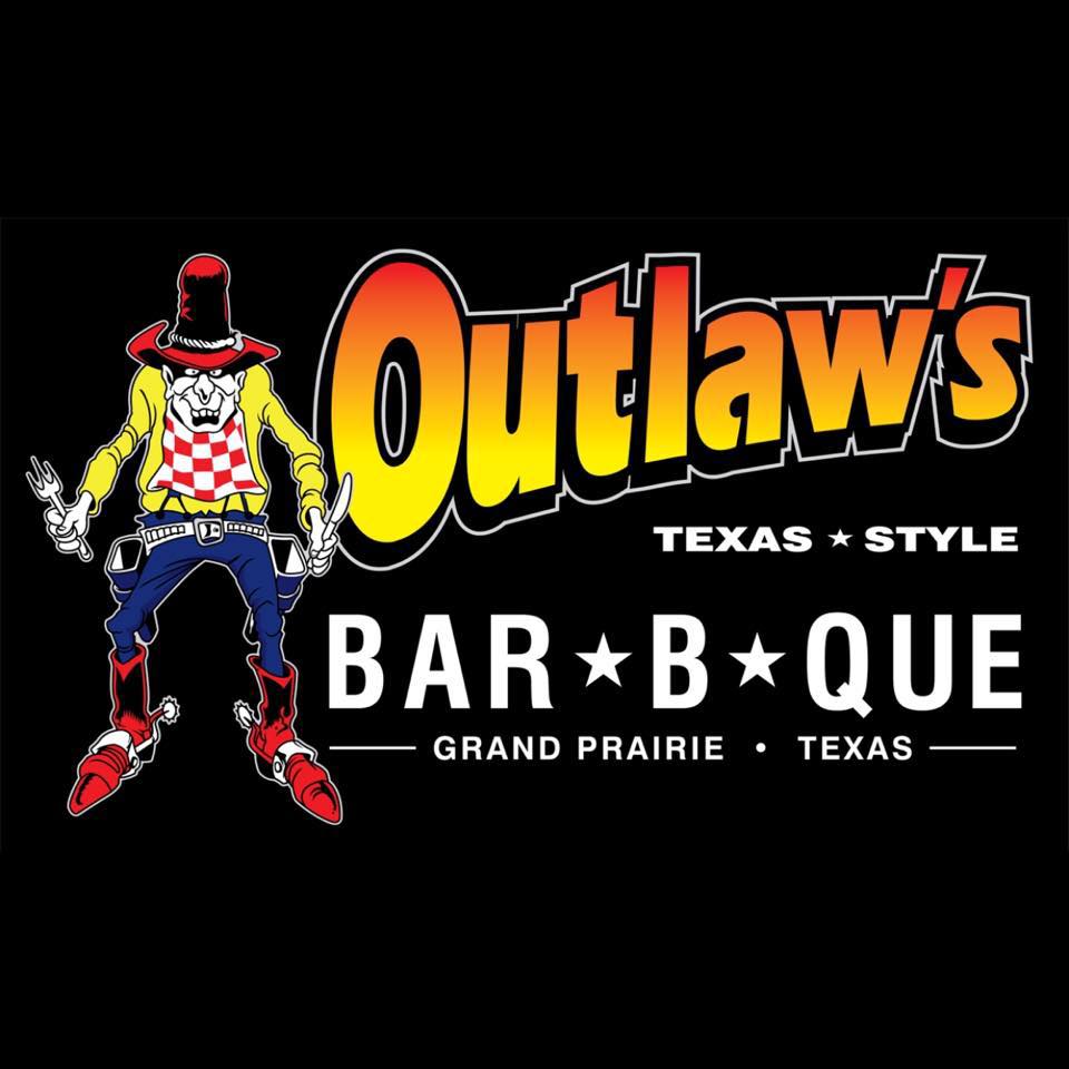 Outlaws Barbecue logo