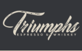 Triumphs Espresso & Whiskey logo