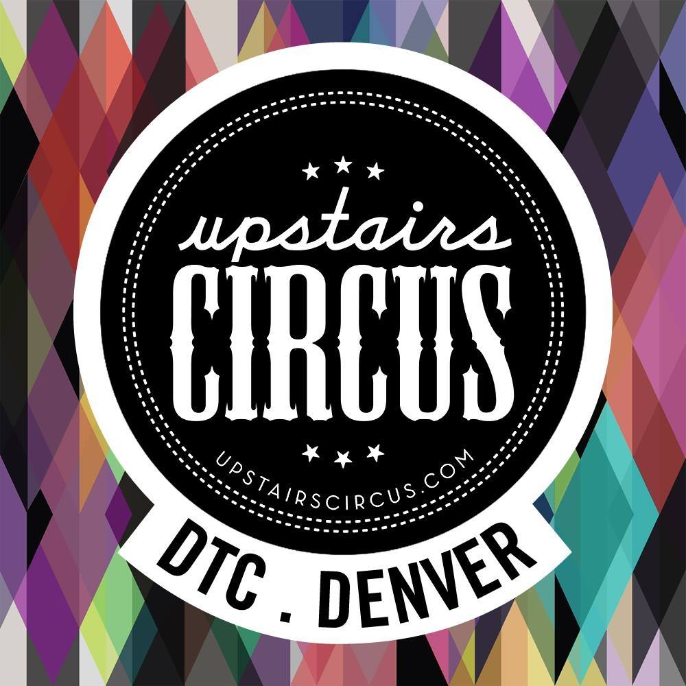 Upstairs Circus DFW logo