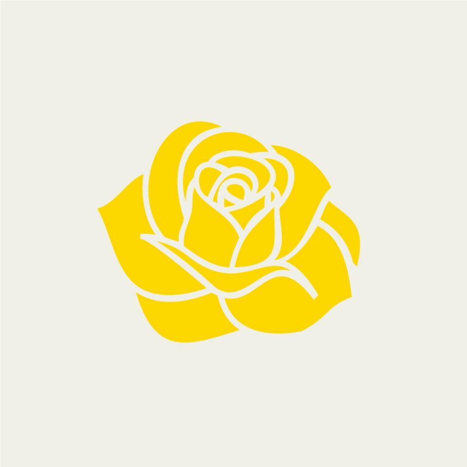 Yellow Rosa Cocktaileria logo