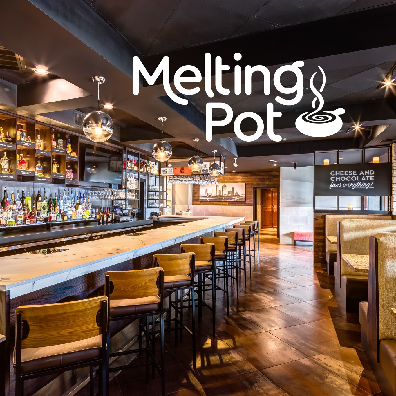 The Melting Pot logo