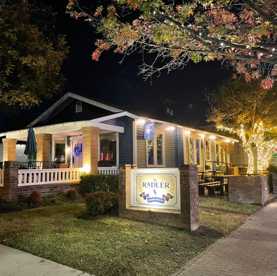 The Radler Biergarten logo