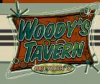 Woody's Tavern logo