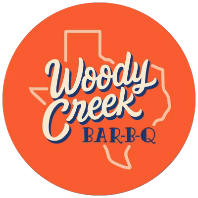 Woody Creek Bar-B-Q logo