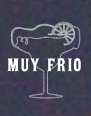 Muy Frio Margaritas logo