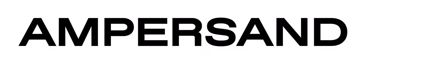 Ampersand logo