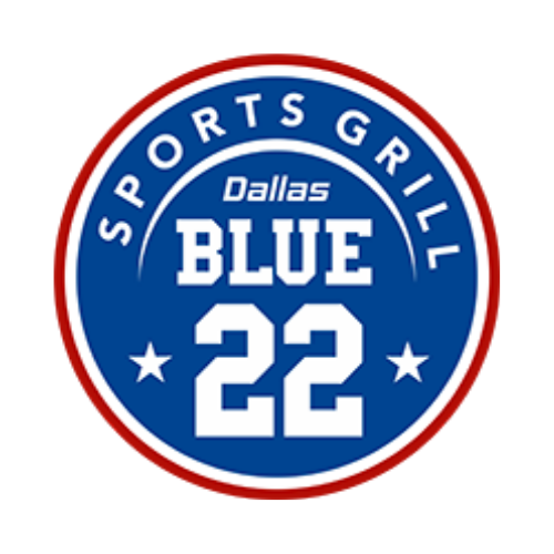 Blue 22 Sports Grill logo