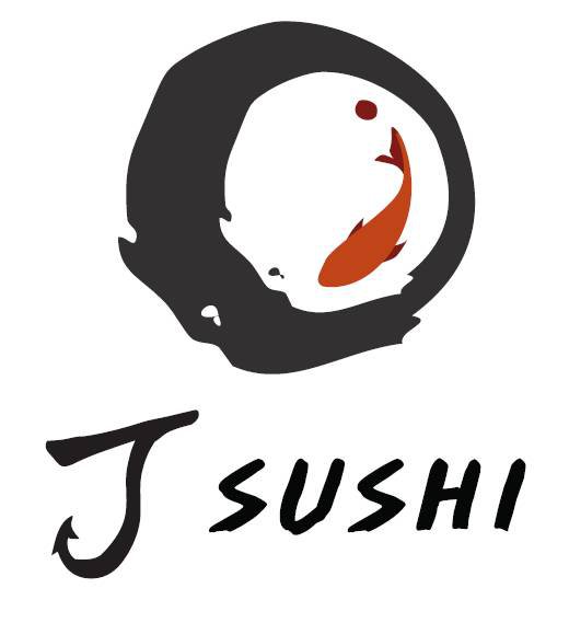J Sushi logo