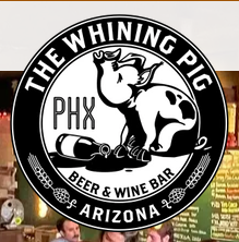 The Whining Pig Uptown Phoenix logo