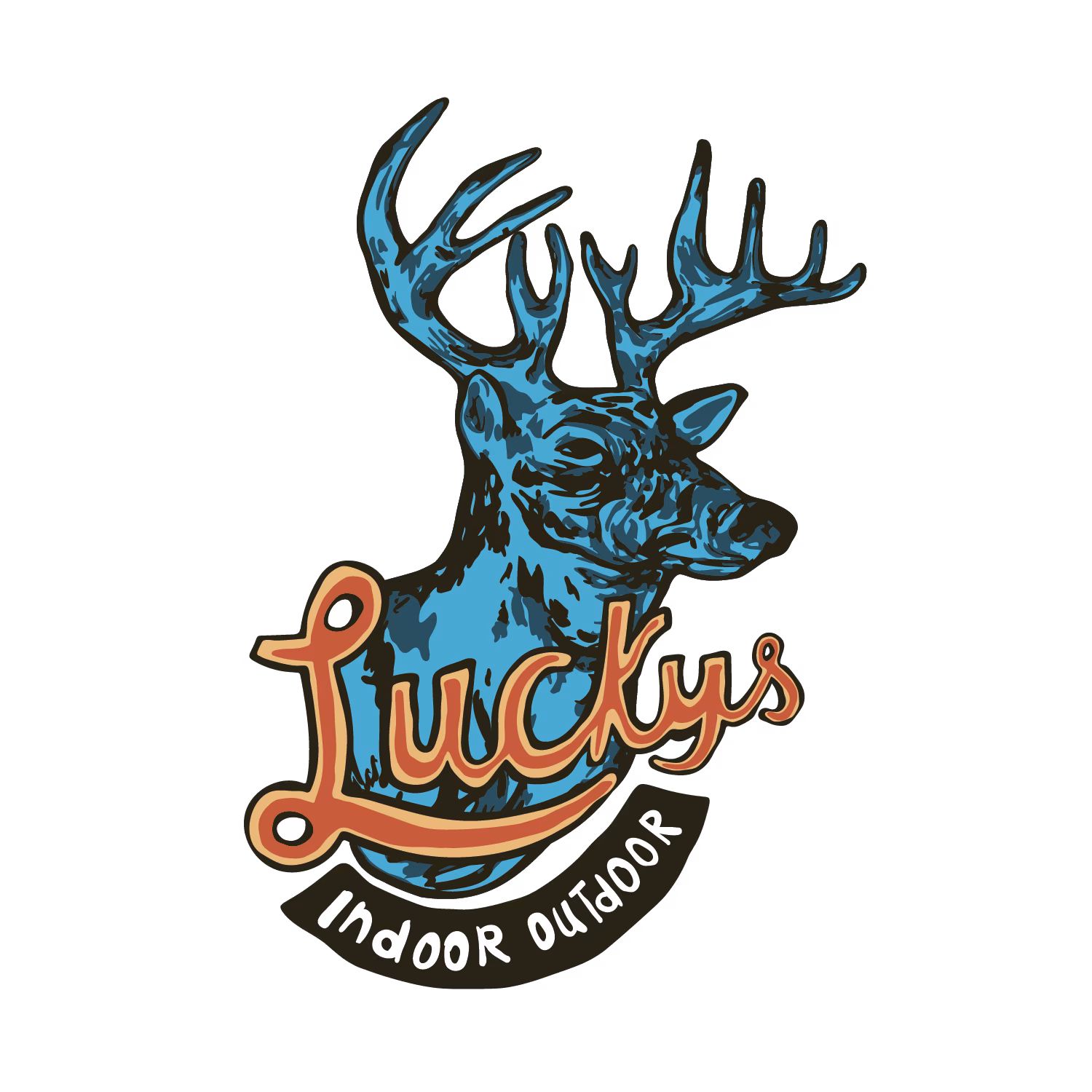 Luckys Indoor Outdoor logo
