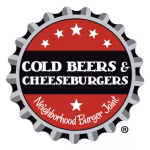 Cold Beers & Cheeseburgers logo