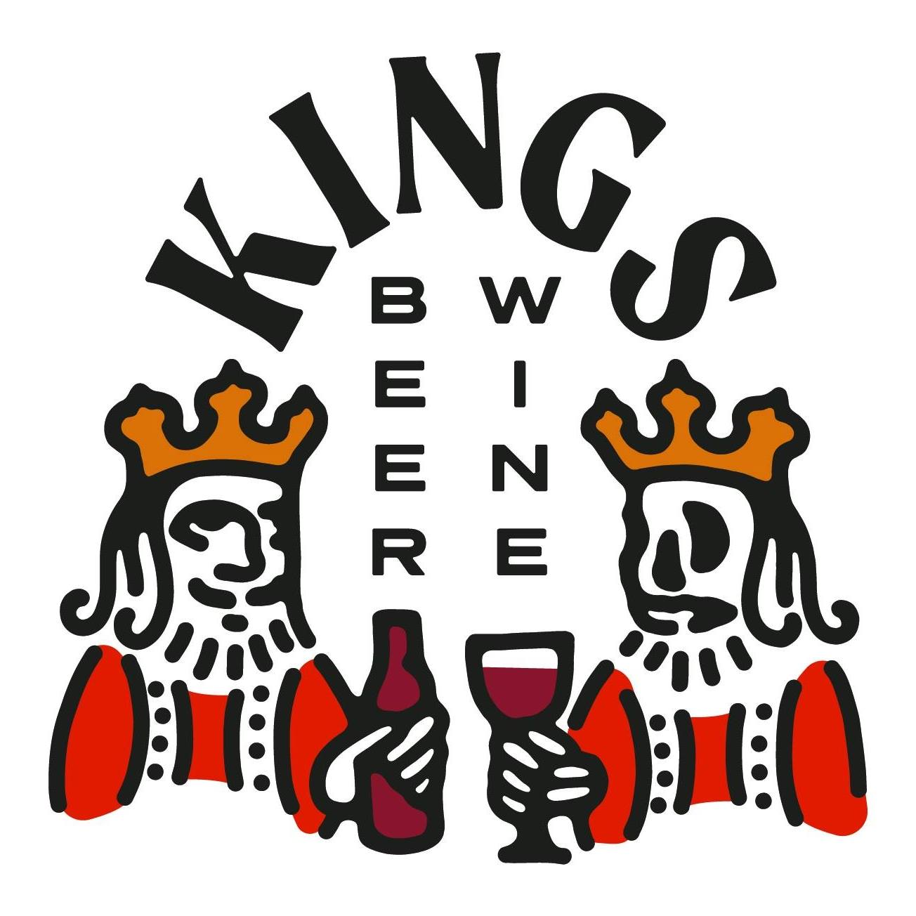 Kings Beer & Wine logo