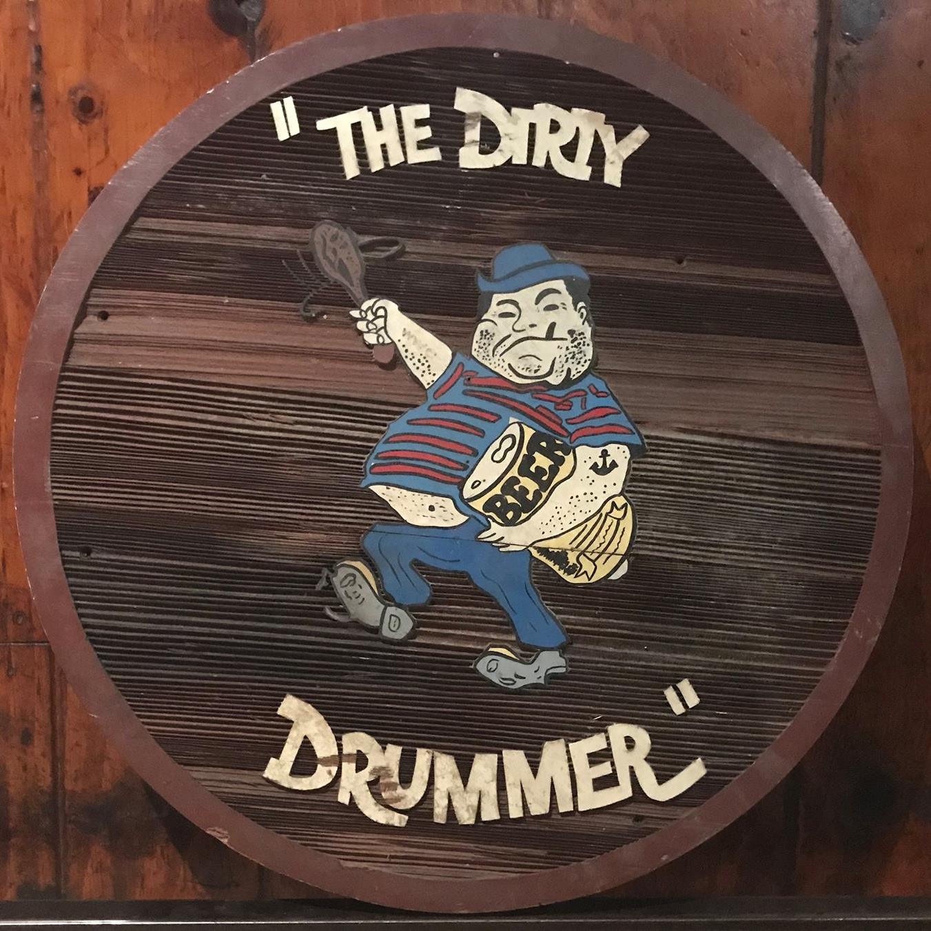 The Dirty Drummer logo