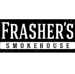Frasher's Smokehouse logo