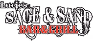 Lucie's Sage & Sand Bar & Grill logo
