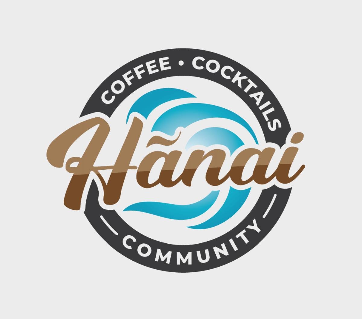 Hānai Coffee + Cocktails logo