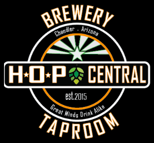 HOP Central Brewing Co and Taproom logo