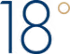 18 Degrees logo