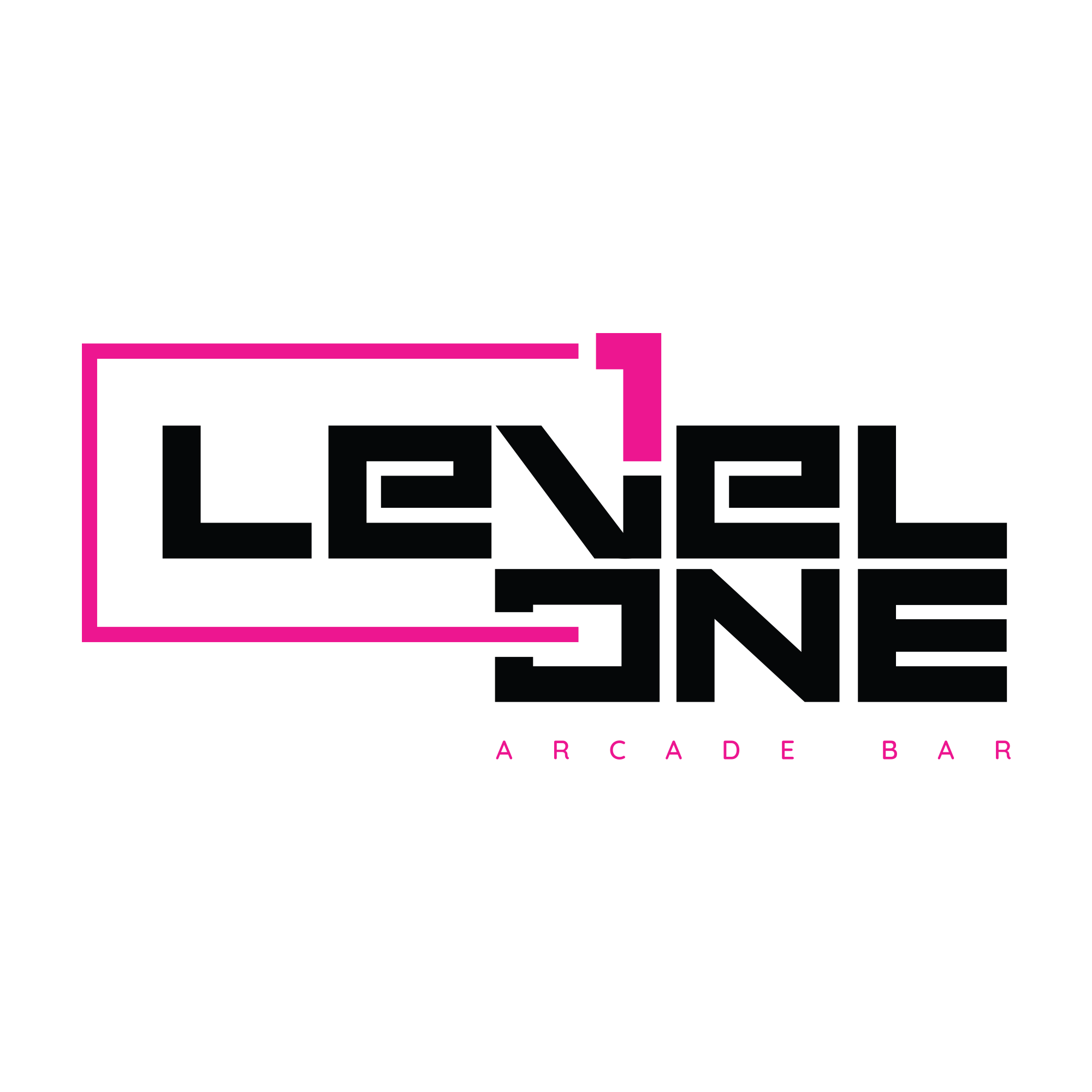 Level 1 Arcade Bar logo