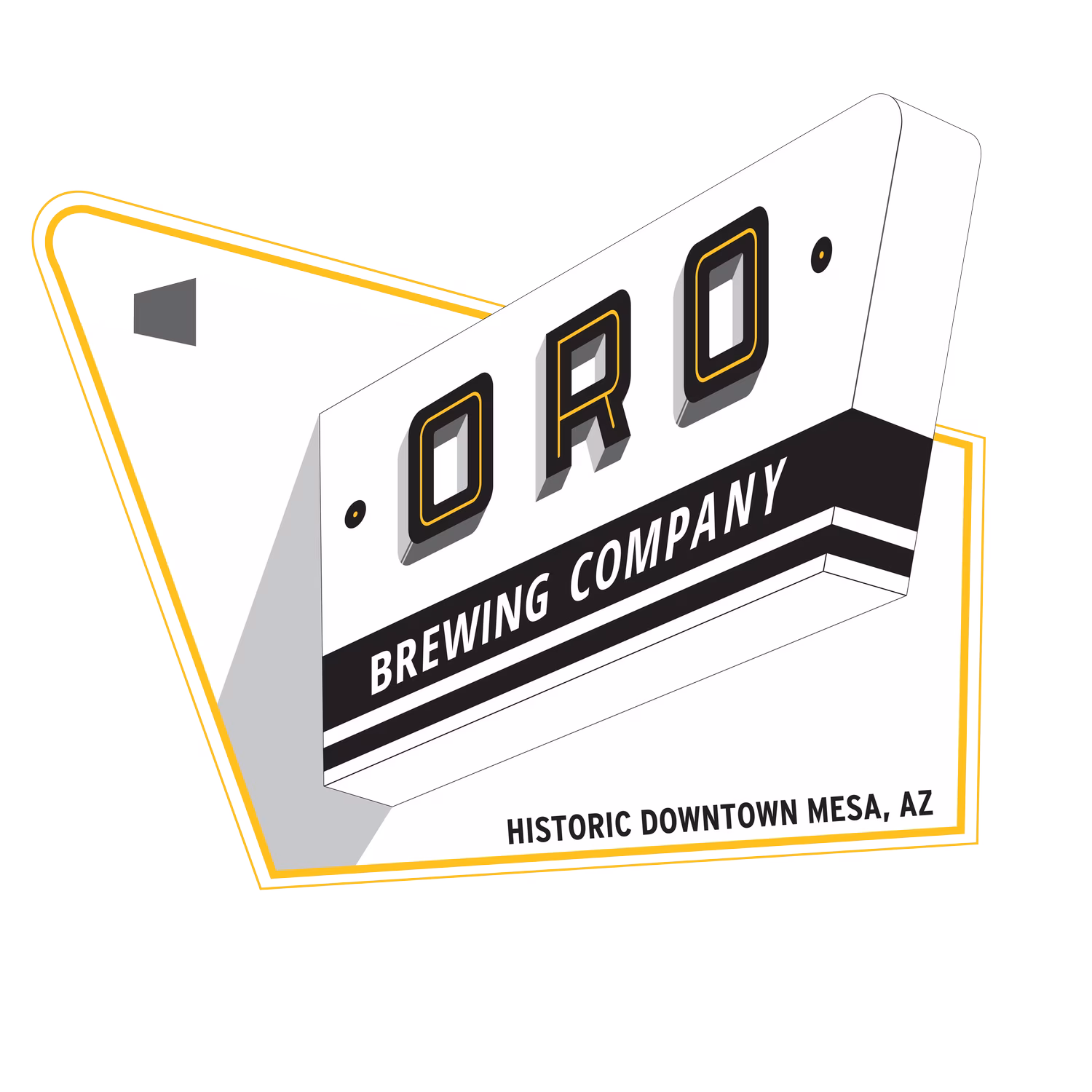 Oro Brewing Company logo