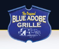 The Original Blue Adobe Grille logo