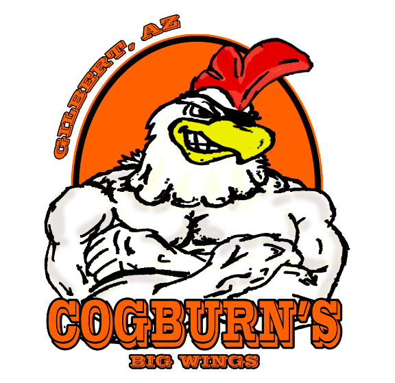 Cogburn's Big Wings logo