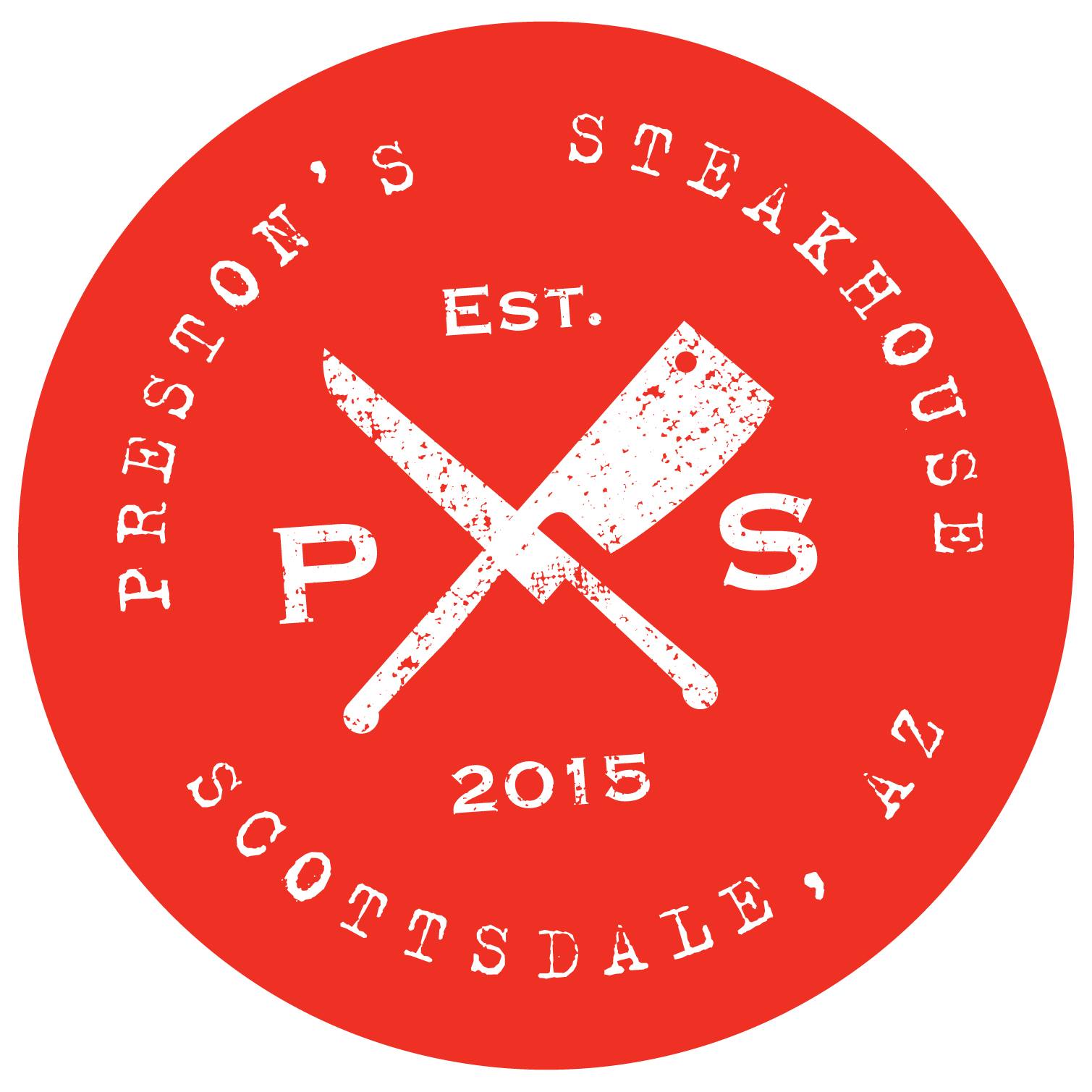 Preston's Steakhouse logo