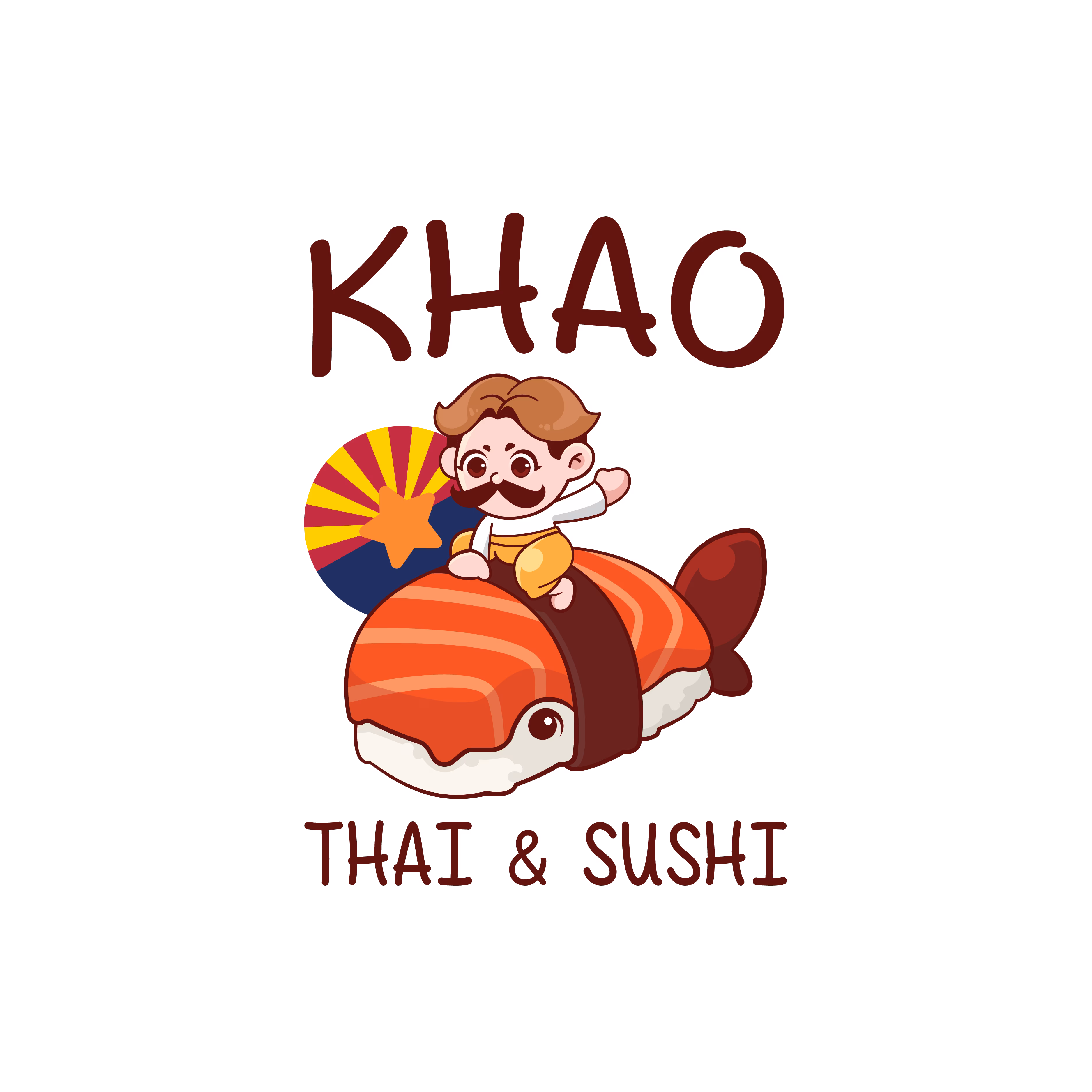 Khao Thai and Sushi at Scottsdale logo