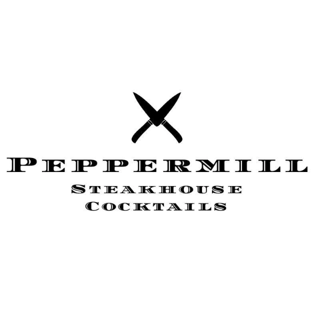 The Peppermill: Steakhouse and Cocktail logo